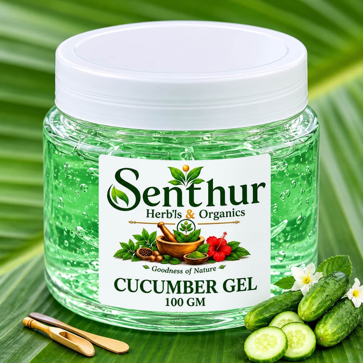 CUCUMBER GEL 100GM